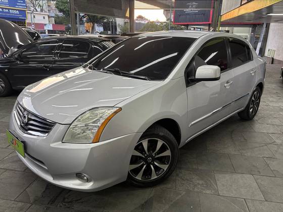 NISSAN SENTRA 2.0 S 16V FLEX 4P AUTOMÁTICO